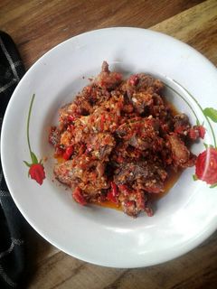 Foto resep Dendeng Balado daging Kambing