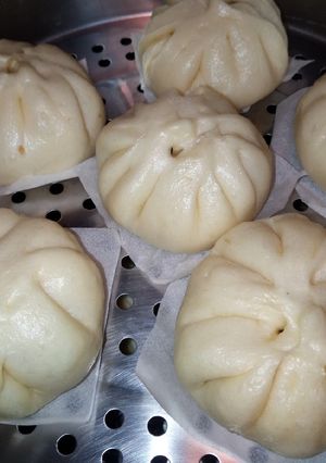 梅乾菜肉包 的食譜成品照片