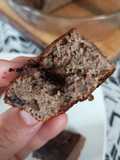 Choco queque avena sin gluten