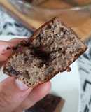 Choco queque avena sin gluten
