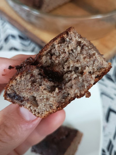Una foto de Choco queque avena sin gluten