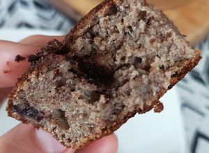 Una foto de Choco queque avena sin gluten