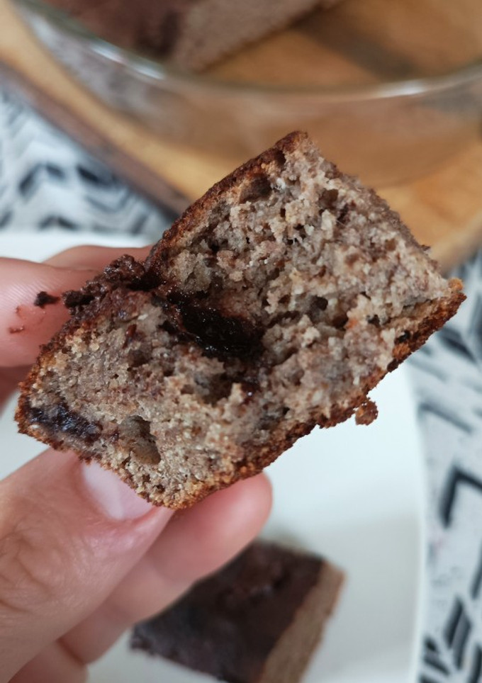 Una foto de Choco queque avena sin gluten