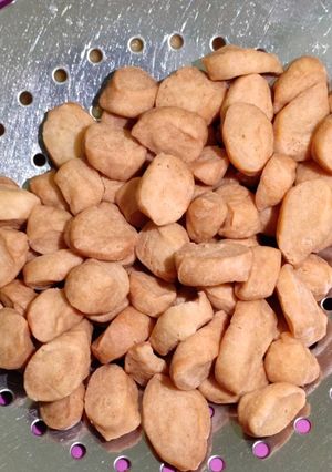 Foto resep Biji ketapang renyah tanpa kelapa parut