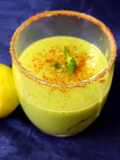 A picture of Guava pudina juice 🥤.