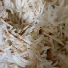 A picture of Jeera rice.