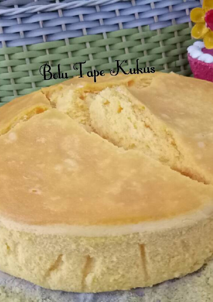 Foto resep Bolu Tape Kukus #PR-RecookAnekaBolkus