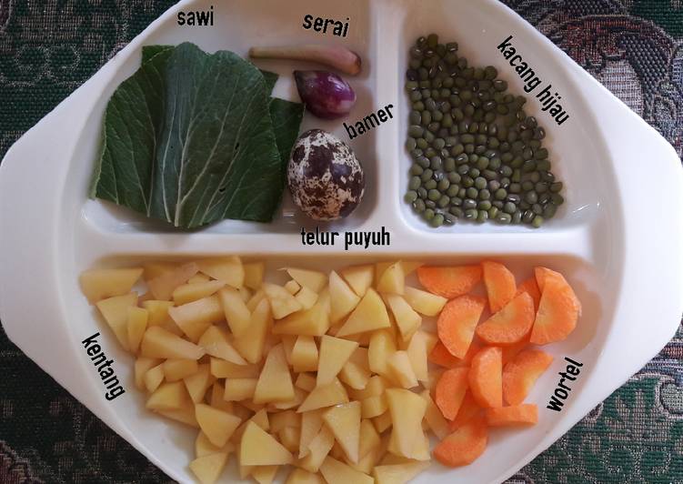 Mpasi 4⭐ 7M+ 🥔🥕🥚🌱