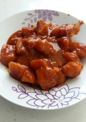 Paprikás krumpli hús nélkül recept fotója