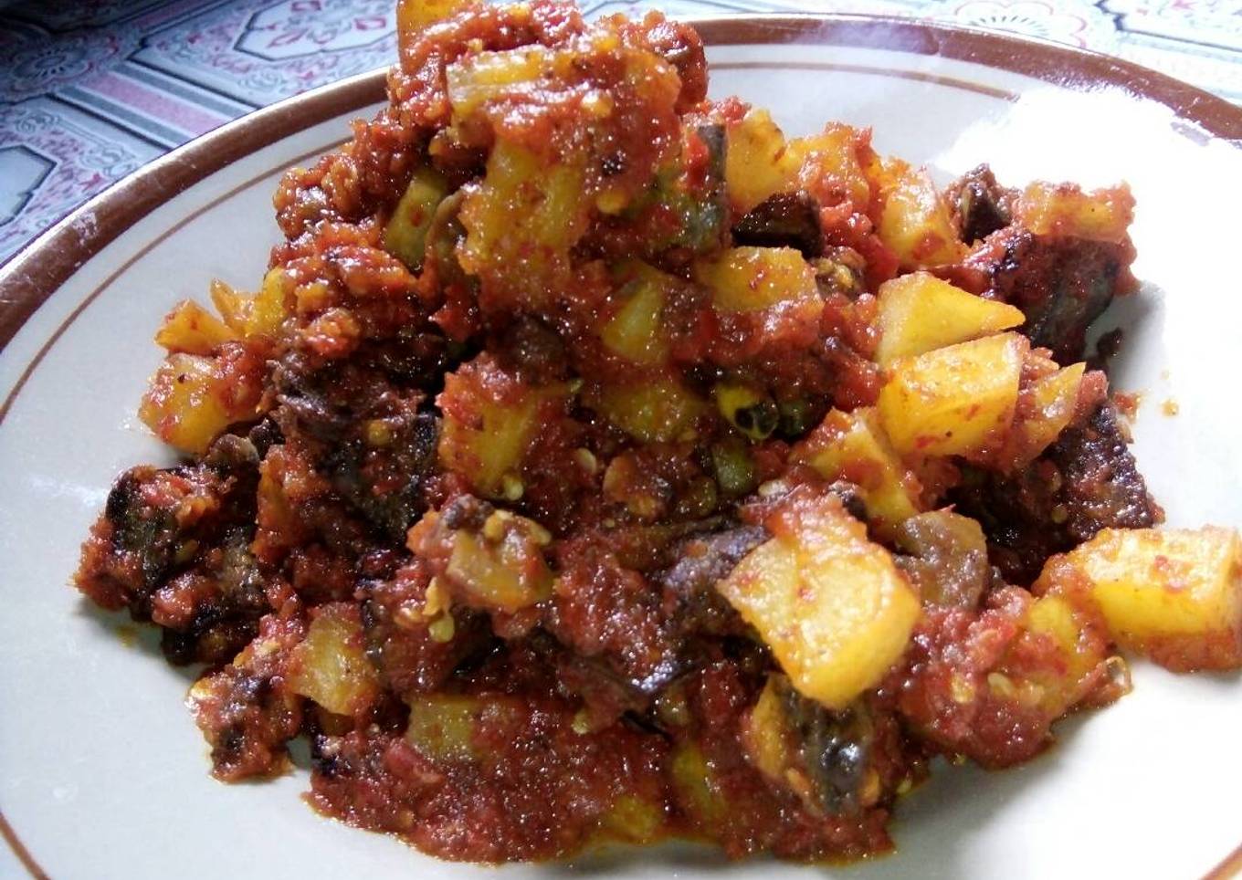 Balado Kentang Ati Ampela Part 2