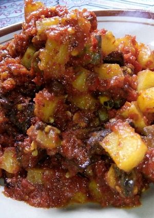Foto resep Balado Kentang Ati Ampela Part 2