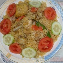 Chicken palao ❤️ A picture of Chicken palao ❤️.