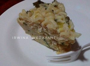 Foto resep Fusilli kukus sederhana ala macaroni schotel