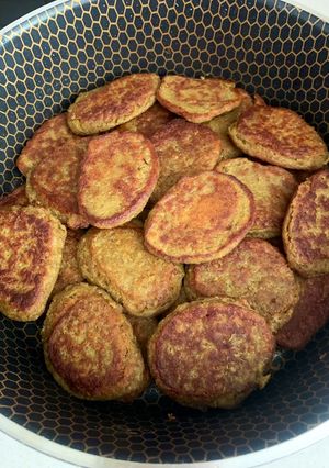 عکسی از دستور کوکوی عدس