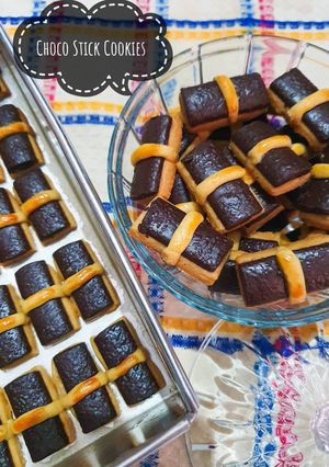 Foto resep Choco Stick Cookies