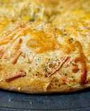 TORTA DE PAN🥐Rellena de Quesos🧀Zaatar...!😛