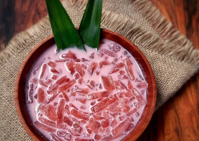 Resep Bubur Pacar Cina, Lezat