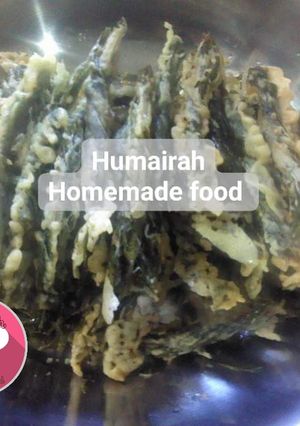 Foto resep Keripik daun singkong