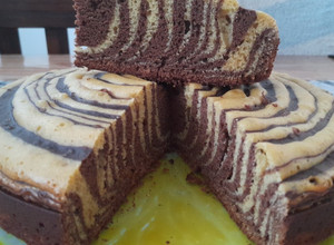 Una foto de Torta cebra🦓 en olla Essen Nuit