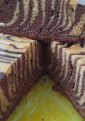 Una foto de Torta cebra🦓 en olla Essen Nuit
