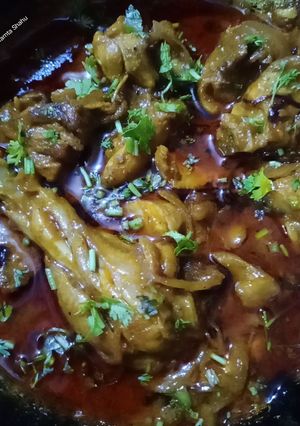 A picture of Quick Mughlai Chicken Korma.
