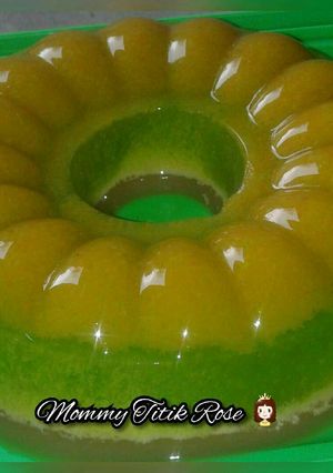 Foto resep MP-ASI Puding Wortel