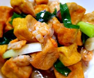 Siap Saji Tahu cah udang Nikmat Lezat