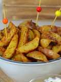 PATATAS FRITAS EN GAJO (DELUXE)