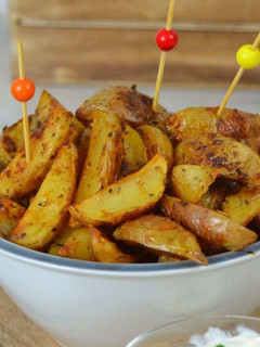 Una foto de PATATAS FRITAS EN GAJO (DELUXE)