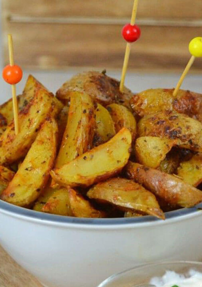Una foto de PATATAS FRITAS EN GAJO (DELUXE)