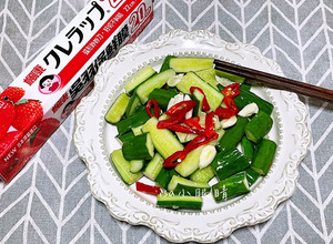 涼拌小黃瓜 的食譜成品照片
