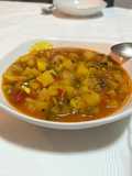 Sopa vegetariana italiana