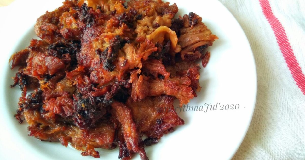 Resep Gepuk Metode Rebus Daging 5:30:7 oleh mrs.rythma - Cookpad