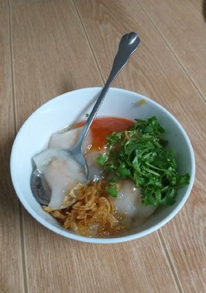 Hình của món Bánh bèo.