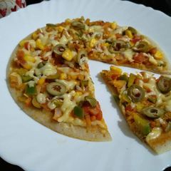A picture of Pizza Dosa.