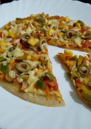 A picture of Pizza Dosa.