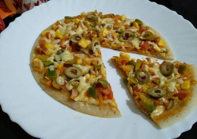 Recipe of Speedy Pizza Dosa
