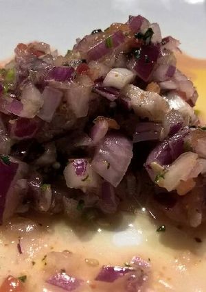 Una foto de Salsa chalaquita