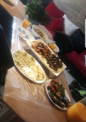 صورة لوصفة شيش مشوي بالفرن