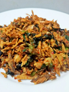 Foto resep Pampis Tongkol (Tongkol Suwir Pedas)