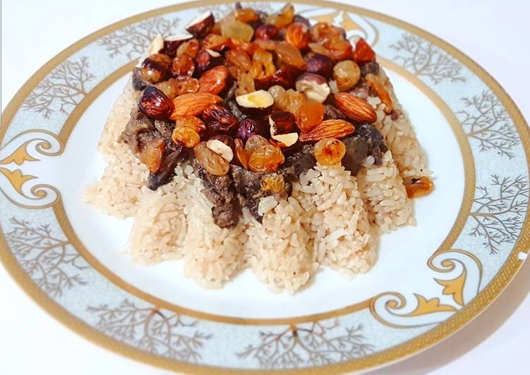 أرز بالخلطة