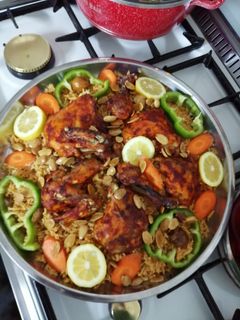 صورة لوصفة كبسة