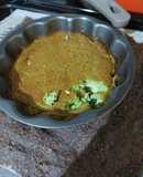 Budín de cilantro y perejil
