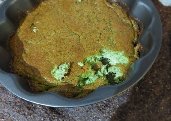 Budín de cilantro y perejil Receta de Emilia Navarrete- Cookpad