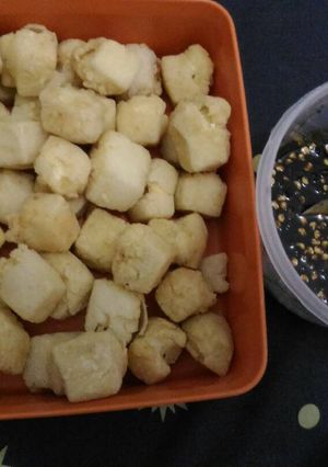 Foto resep Tahu kriuk sambel kecap