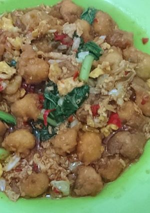 Foto resep Seblak Siomay Kering