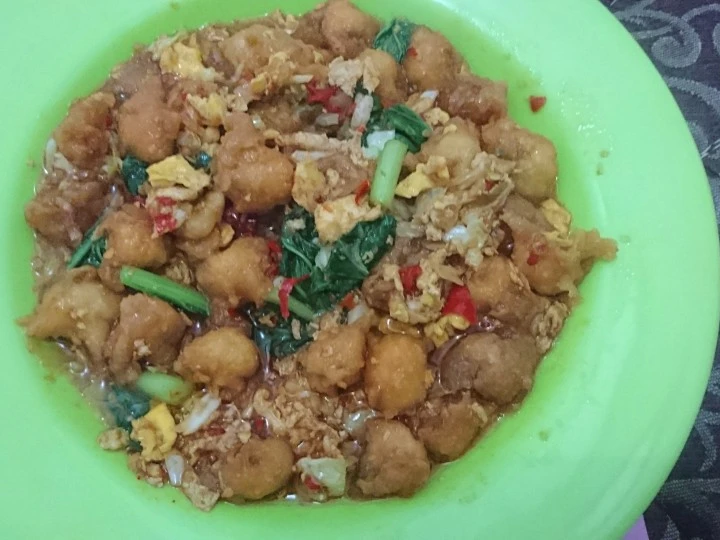 Langkah Gampang Menyiapkan Resep Seblak Siomay Kering yang Sempurna Anti Ribet, Menggugah Selera