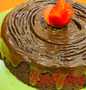 Easy Steps to Make Recipes Eggless Chocolate Cake the Can Spoil the Tongue So Delicious.
