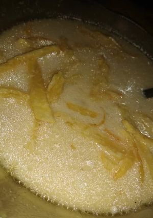 Una foto de Sopa de maní