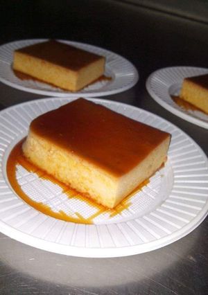 Una foto de Flan casero #Postre🍮